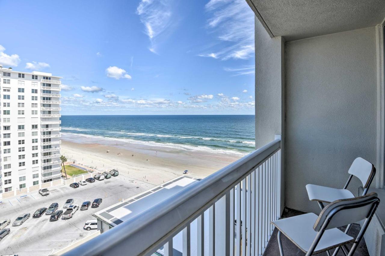 Vacation Vibe Condo Eleventh-Floor Ocean Views Daytona Beach Exteriér fotografie