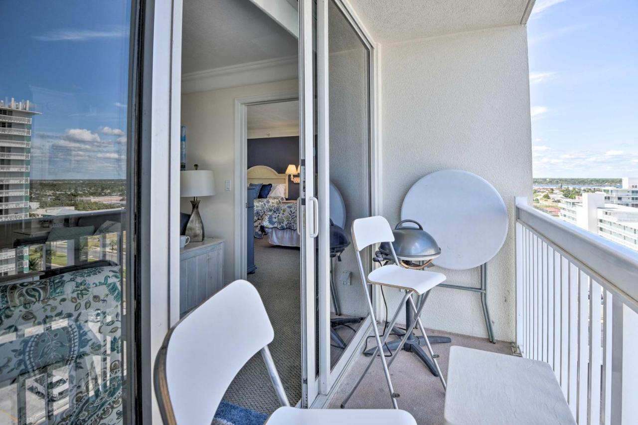 Vacation Vibe Condo Eleventh-Floor Ocean Views Daytona Beach Exteriér fotografie
