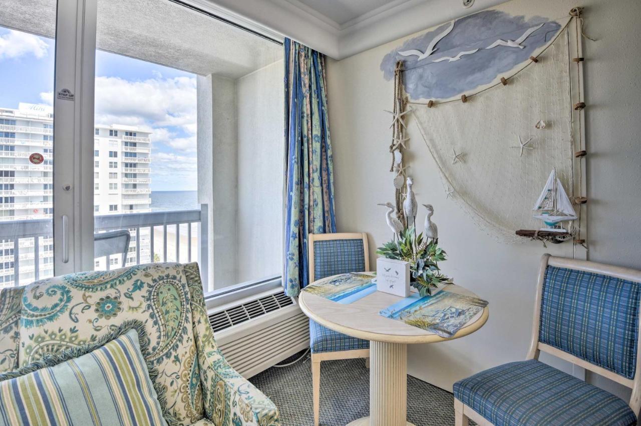Vacation Vibe Condo Eleventh-Floor Ocean Views Daytona Beach Exteriér fotografie