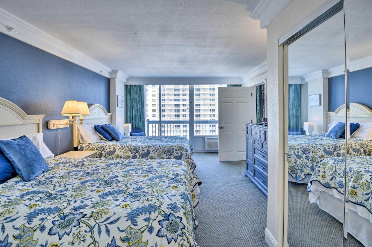 Vacation Vibe Condo Eleventh-Floor Ocean Views Daytona Beach Exteriér fotografie