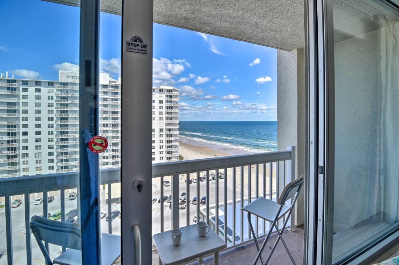 Vacation Vibe Condo Eleventh-Floor Ocean Views Daytona Beach Exteriér fotografie