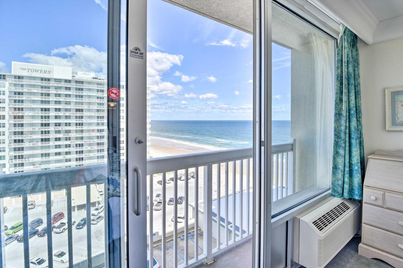 Vacation Vibe Condo Eleventh-Floor Ocean Views Daytona Beach Exteriér fotografie