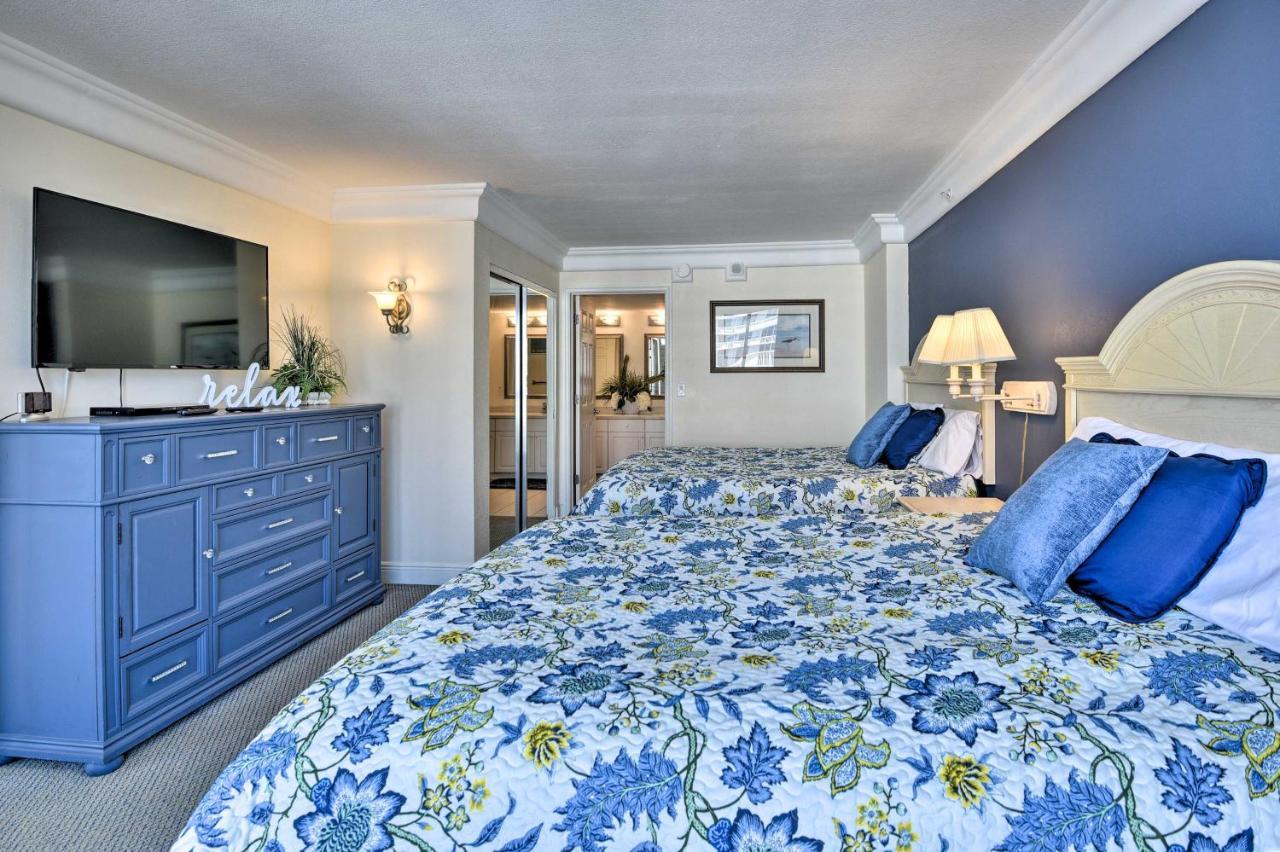 Vacation Vibe Condo Eleventh-Floor Ocean Views Daytona Beach Exteriér fotografie