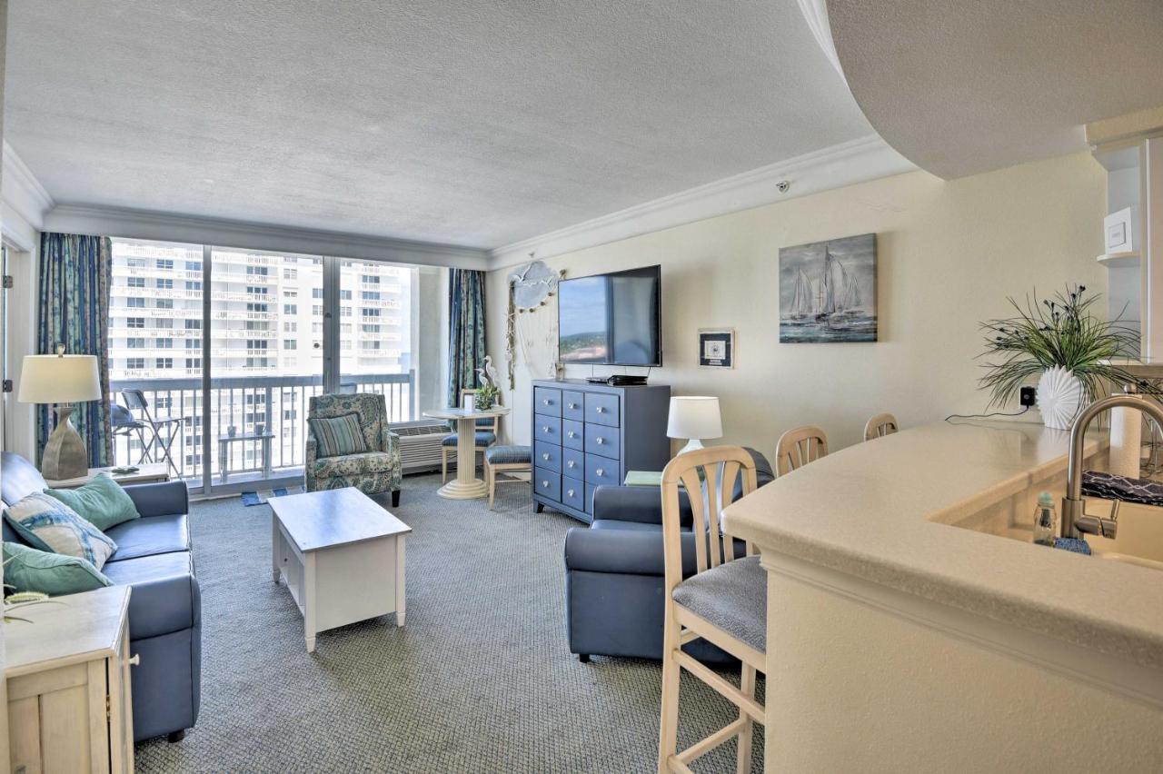 Vacation Vibe Condo Eleventh-Floor Ocean Views Daytona Beach Exteriér fotografie