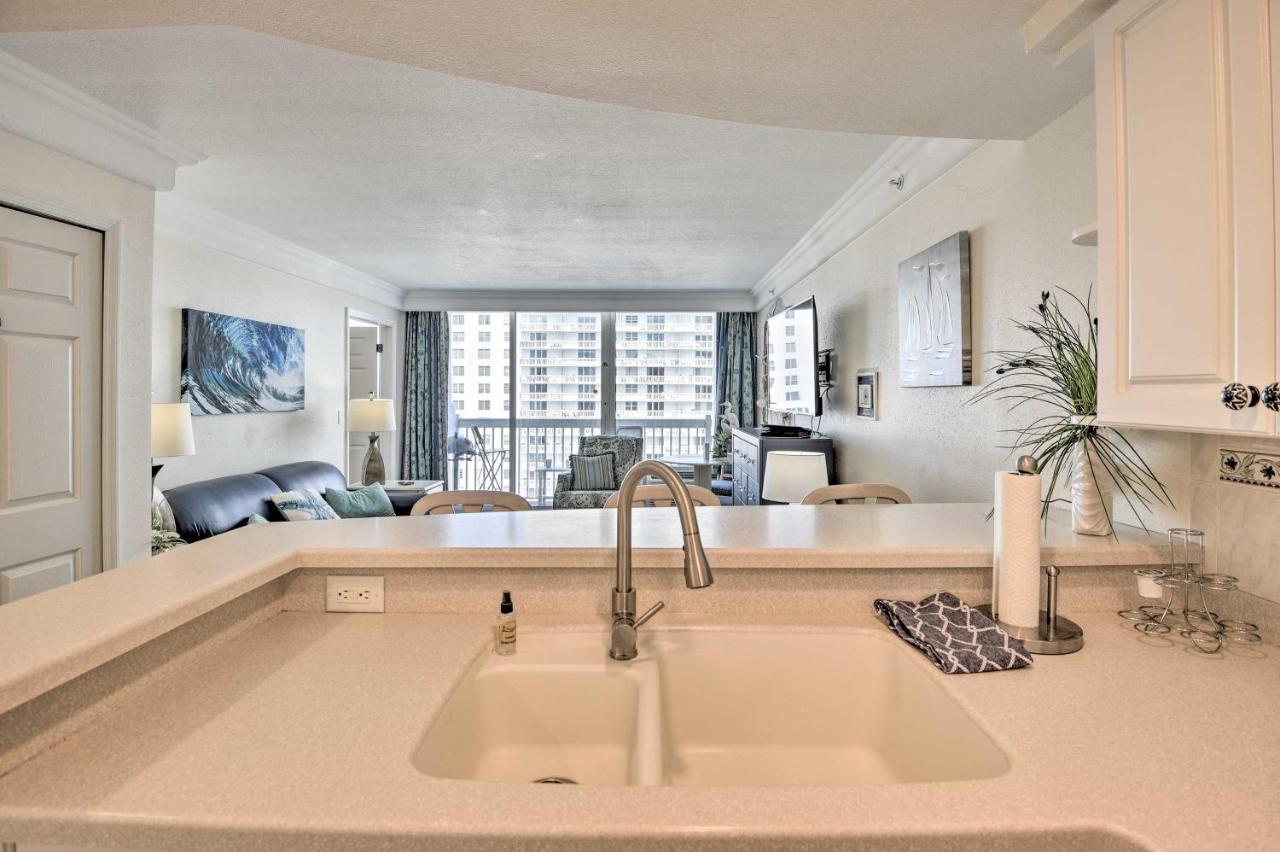 Vacation Vibe Condo Eleventh-Floor Ocean Views Daytona Beach Exteriér fotografie