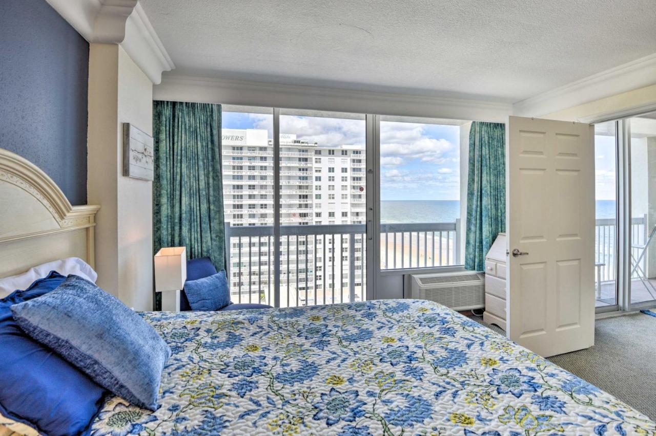 Vacation Vibe Condo Eleventh-Floor Ocean Views Daytona Beach Exteriér fotografie