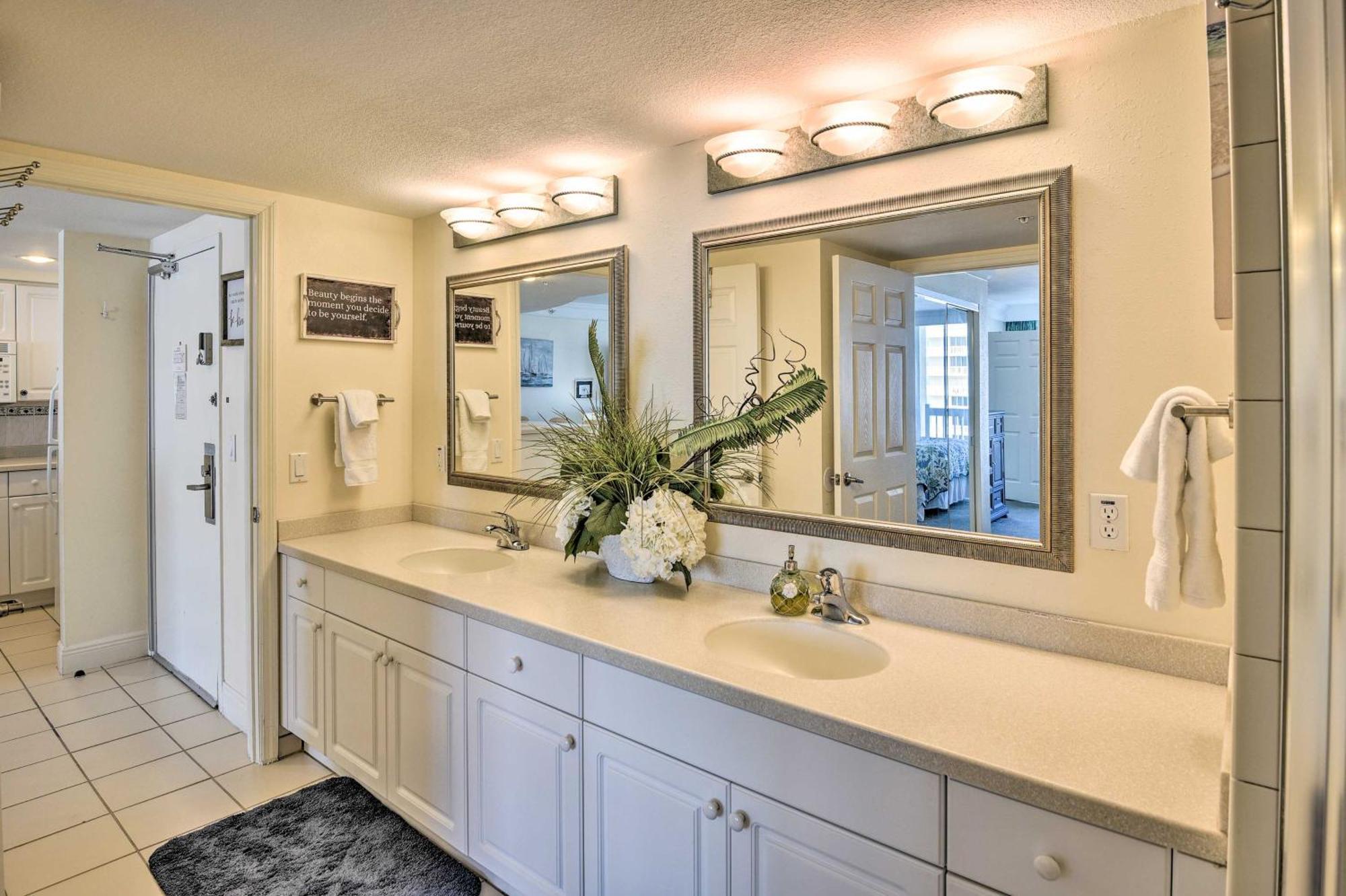Vacation Vibe Condo Eleventh-Floor Ocean Views Daytona Beach Exteriér fotografie