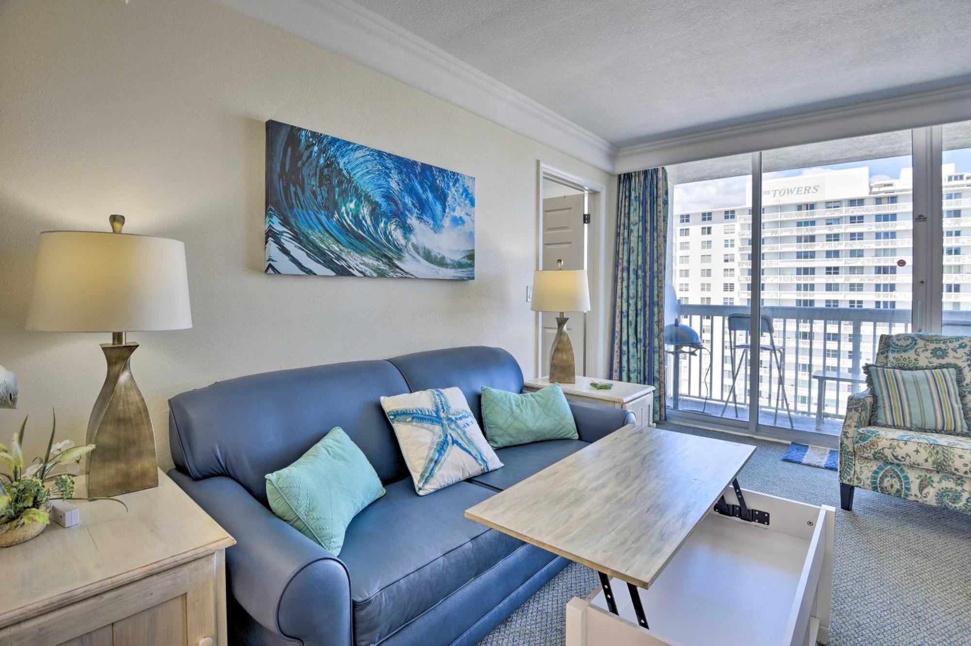 Vacation Vibe Condo Eleventh-Floor Ocean Views Daytona Beach Exteriér fotografie