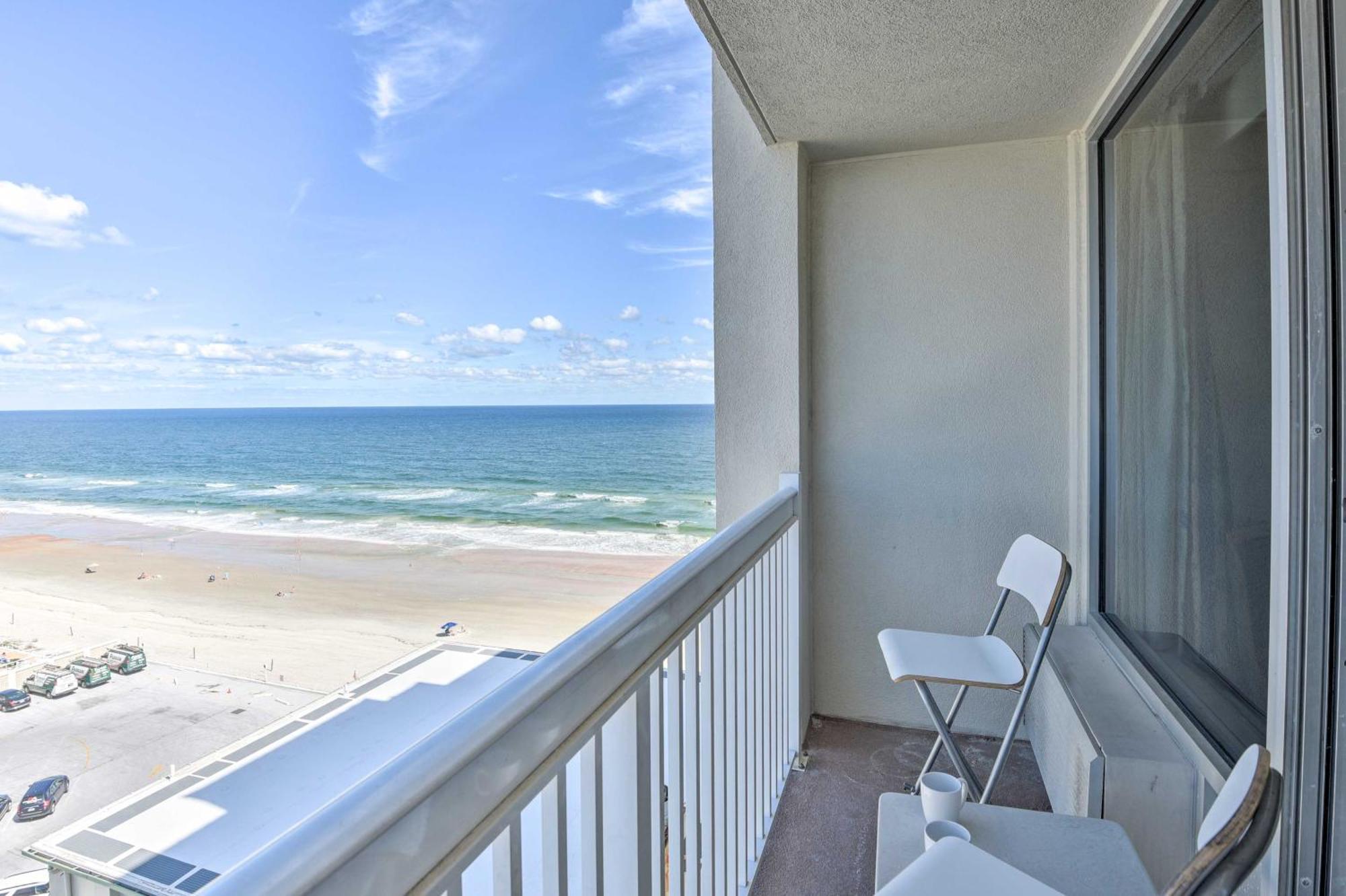 Vacation Vibe Condo Eleventh-Floor Ocean Views Daytona Beach Exteriér fotografie