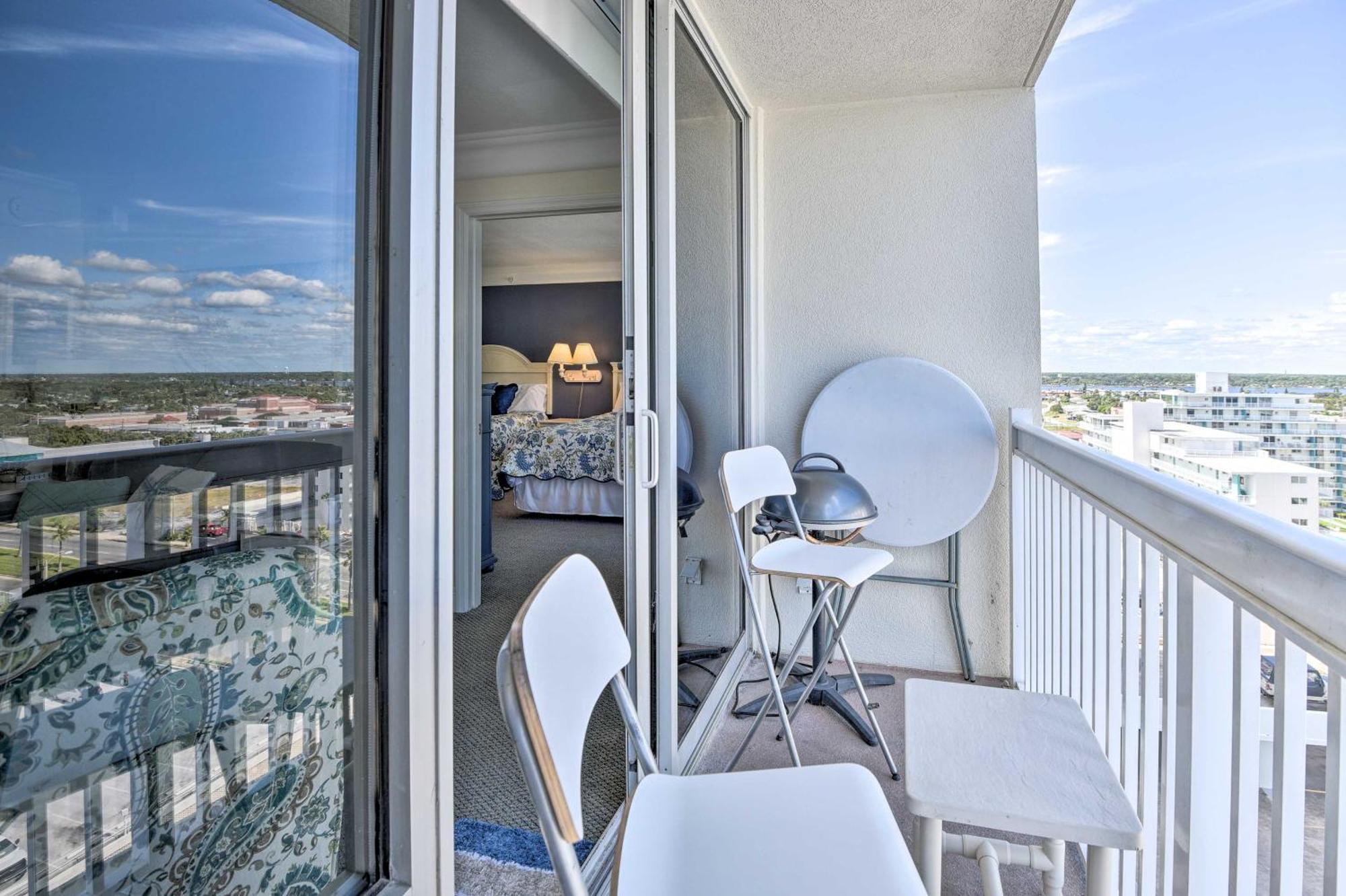 Vacation Vibe Condo Eleventh-Floor Ocean Views Daytona Beach Exteriér fotografie